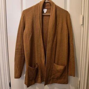 J Crew Sweater Blazer